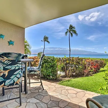Stunning Maui Direct Ocean Front On The Beach, Walk To Beach From Condo, Watch Turtles, Whales, Ac In All Rooms Ocean View Pool And Spa Wailuku Exterior foto