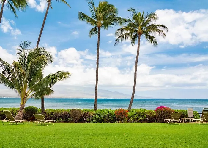 Stunning Maui Direct Ocean Front On The Beach, Walk To Beach From Condo, Watch Turtles, Whales, Ac In All Rooms Ocean View Pool And Spa