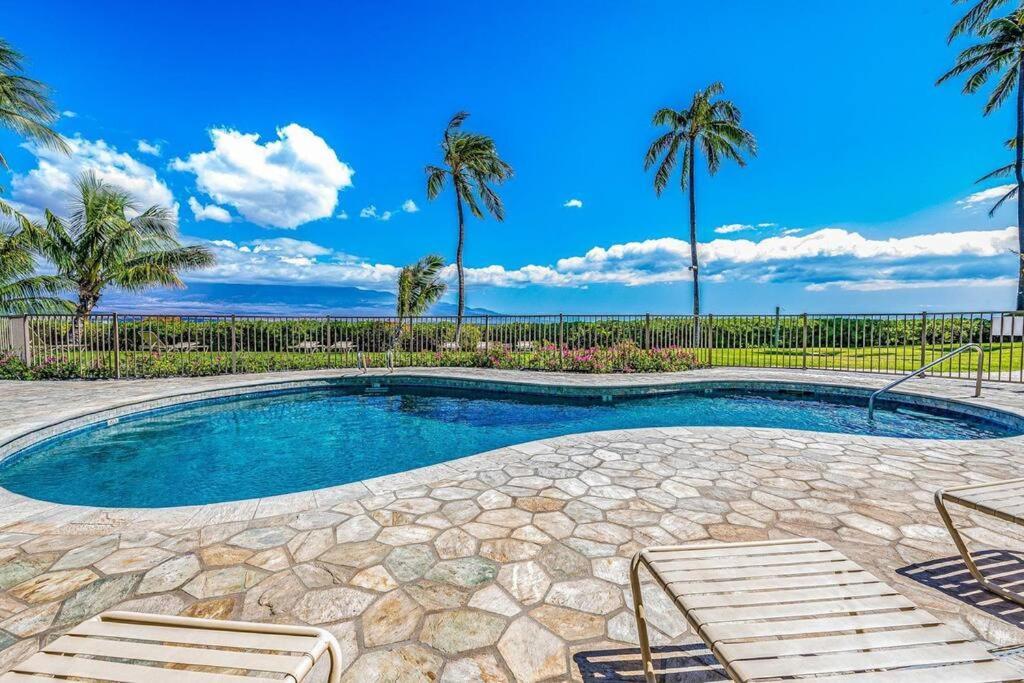 Maui Oceanfront Haven: Beachside Retreat With Turtle & Whale Watching Apartment