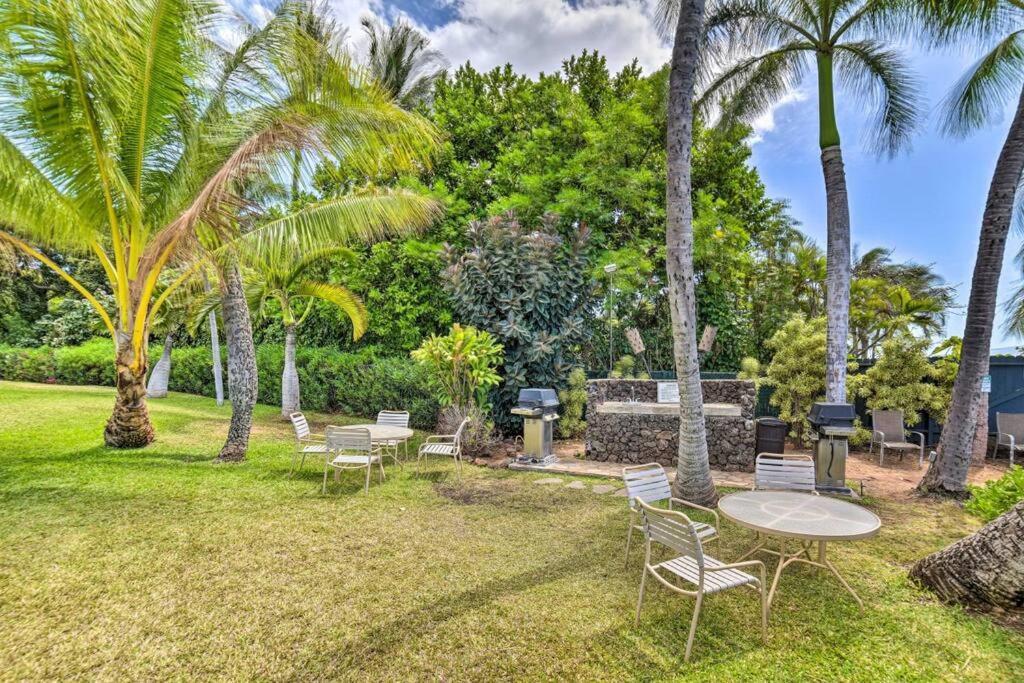Maui Oceanfront Haven: Beachside Retreat With Turtle & Whale Watching Apartment